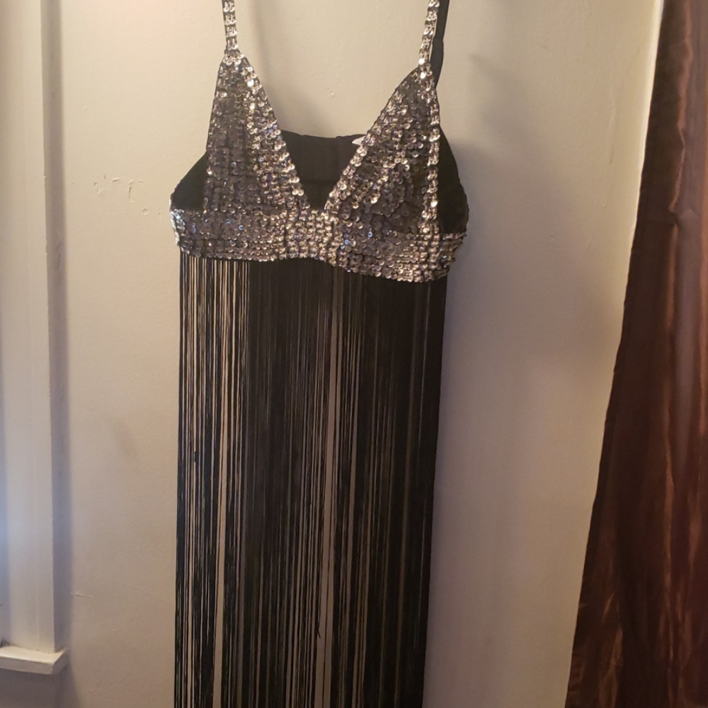 Sequin top